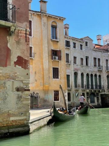 San Marco Apartment With Canal View Veneţia Exterior foto