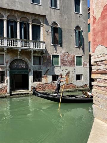 San Marco Apartment With Canal View Veneţia Exterior foto