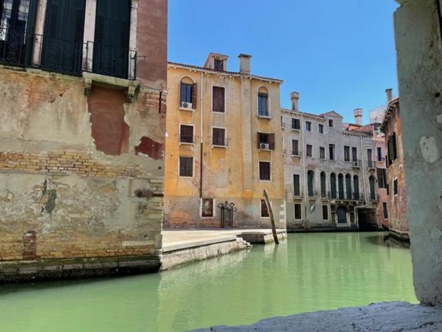 San Marco Apartment With Canal View Veneţia Exterior foto